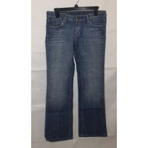 Citizens of Humanity Womens Bootcut Jeans Medium Wash‎ Denim Size 27 Boho